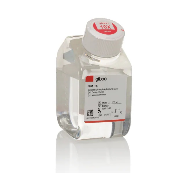 Gibco DPBS, calcium, magnesium